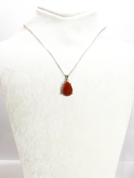 Aytaşı Gümüş Kolye Ucu 1,5 gr | Damla Kesim