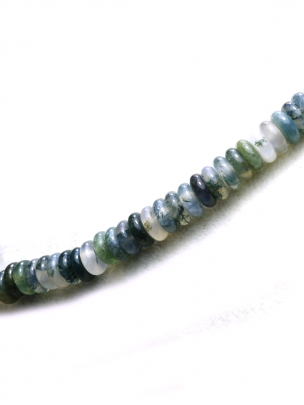 Sodalit Taşı Kolye | Gerçek Altın Kaplama & Barok İnci Detaylı El Yapımı Doğal Taş Takı