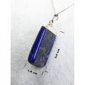 Lapis Lazuli Doğal Taş Kolye Ucu