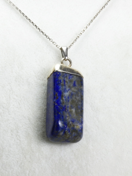 Lapis Lazuli Doğal Taş Kolye Ucu
