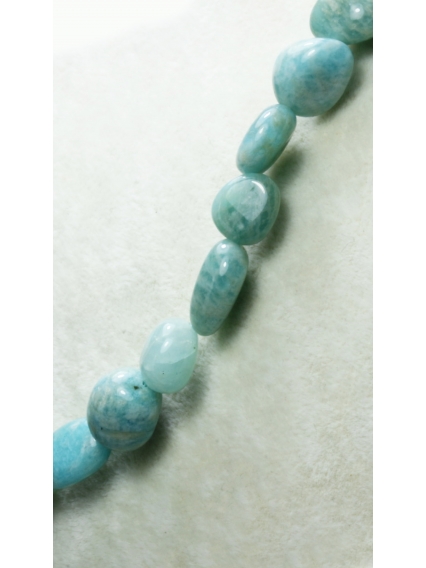 Amazonit Taşı Kolye | İşlenmemiş Doğal Taş Kolye