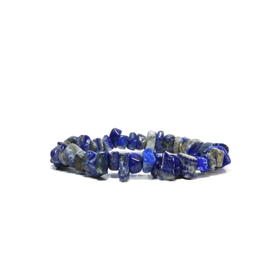 Lapis Lazuli Doğal Kırık Taş Bileklik
