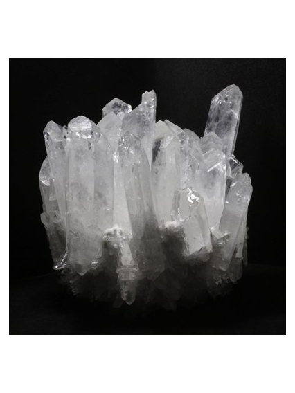 Kristal Kuvars Doğal Taş Kütle 1,16 Kg