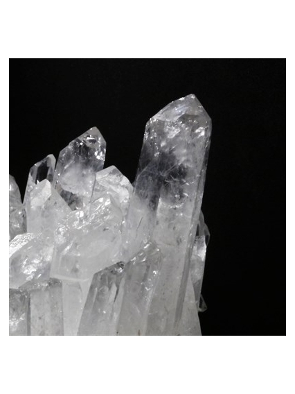 Kristal Kuvars Doğal Taş Kütle 1,16 Kg