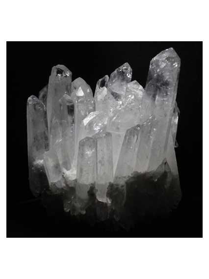 Kristal Kuvars Doğal Taş Kütle 1,16 Kg