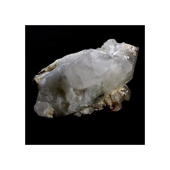 Kristal Kuvars Doğal Taş Kütle 718 gr