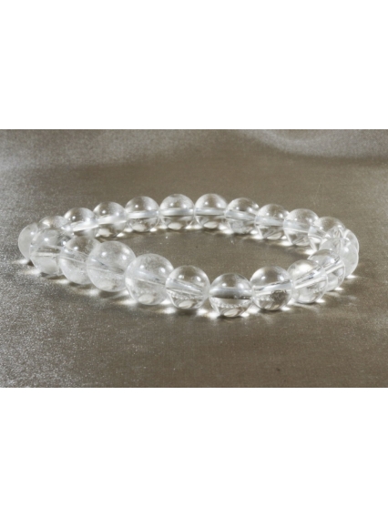 Kristal Kuvars Doğal Taş Bileklik