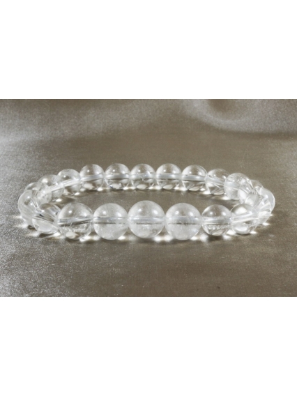 Kristal Kuvars Doğal Taş Bileklik