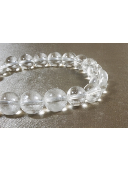 Kristal Kuvars Doğal Taş Bileklik