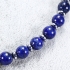 Lapis Lazuli - Hematit Doğal Taş Kolye