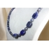 Sodalit Doğal Taş Kolye / Lapis Lazuli Detaylı