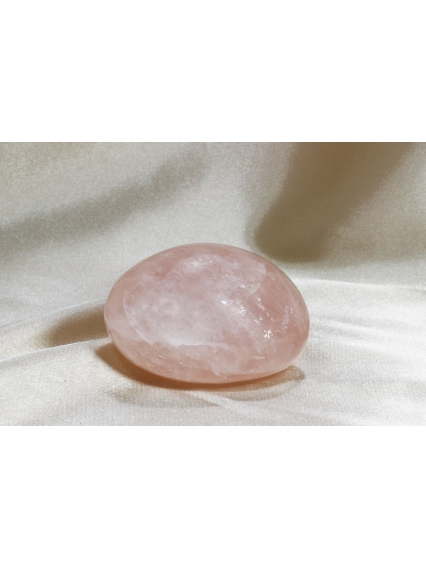 Pembe Kuvars Doğal Taş Parçası