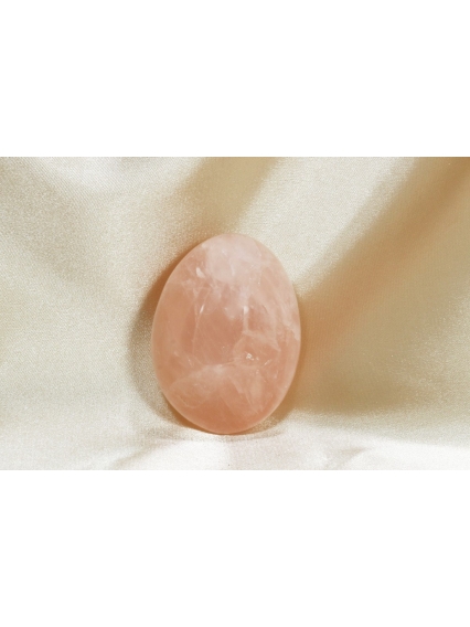 Pembe Kuvars Doğal Taş Parçası