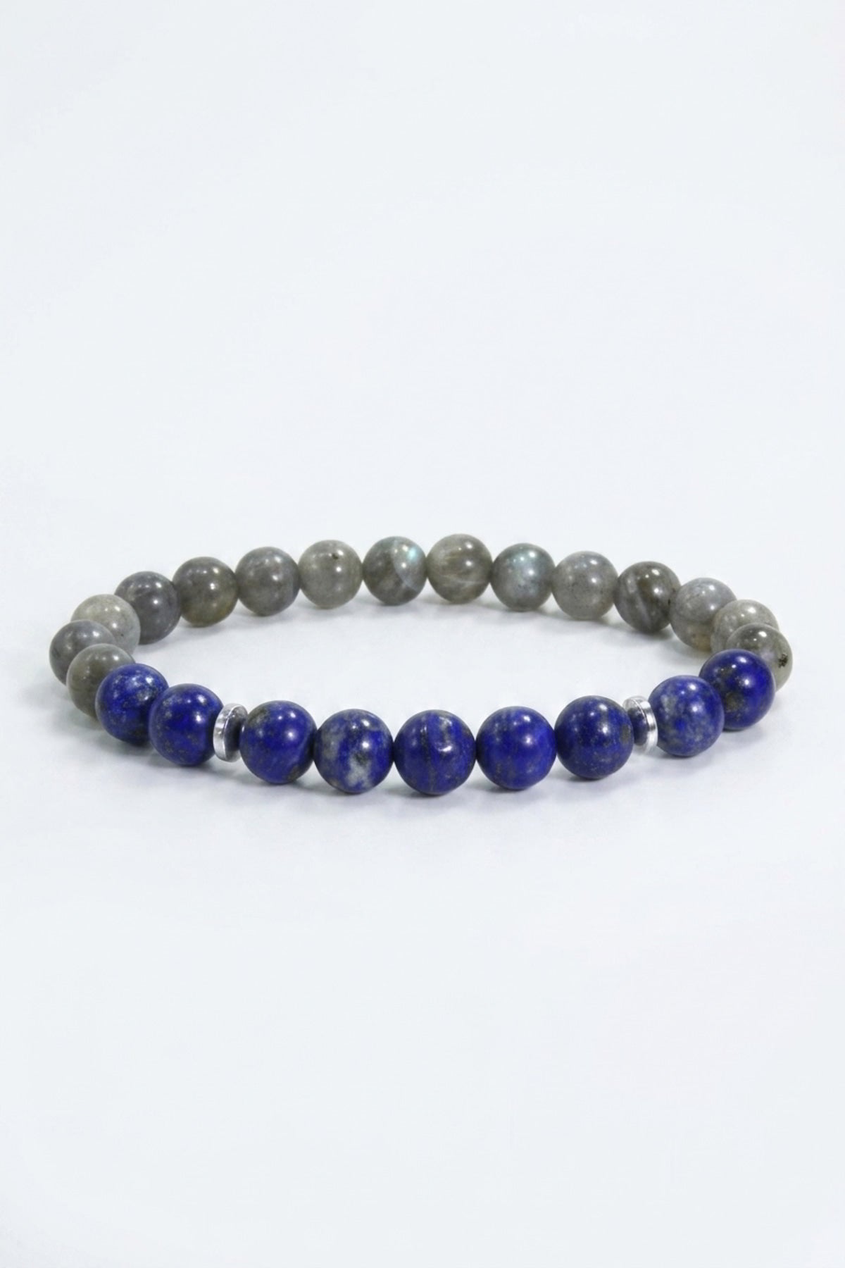 Lapis Lazuli ve Labradorit Doğal Taş Bileklik