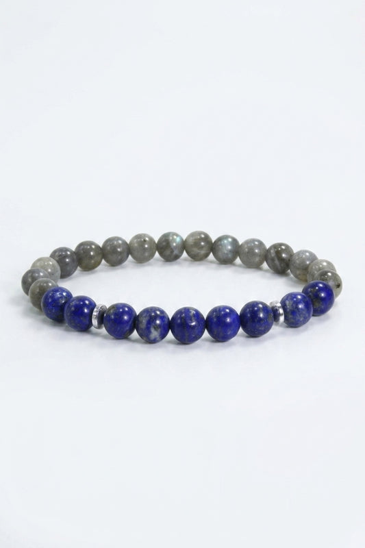 Lapis Lazuli ve Labradorit Doğal Taş Bileklik