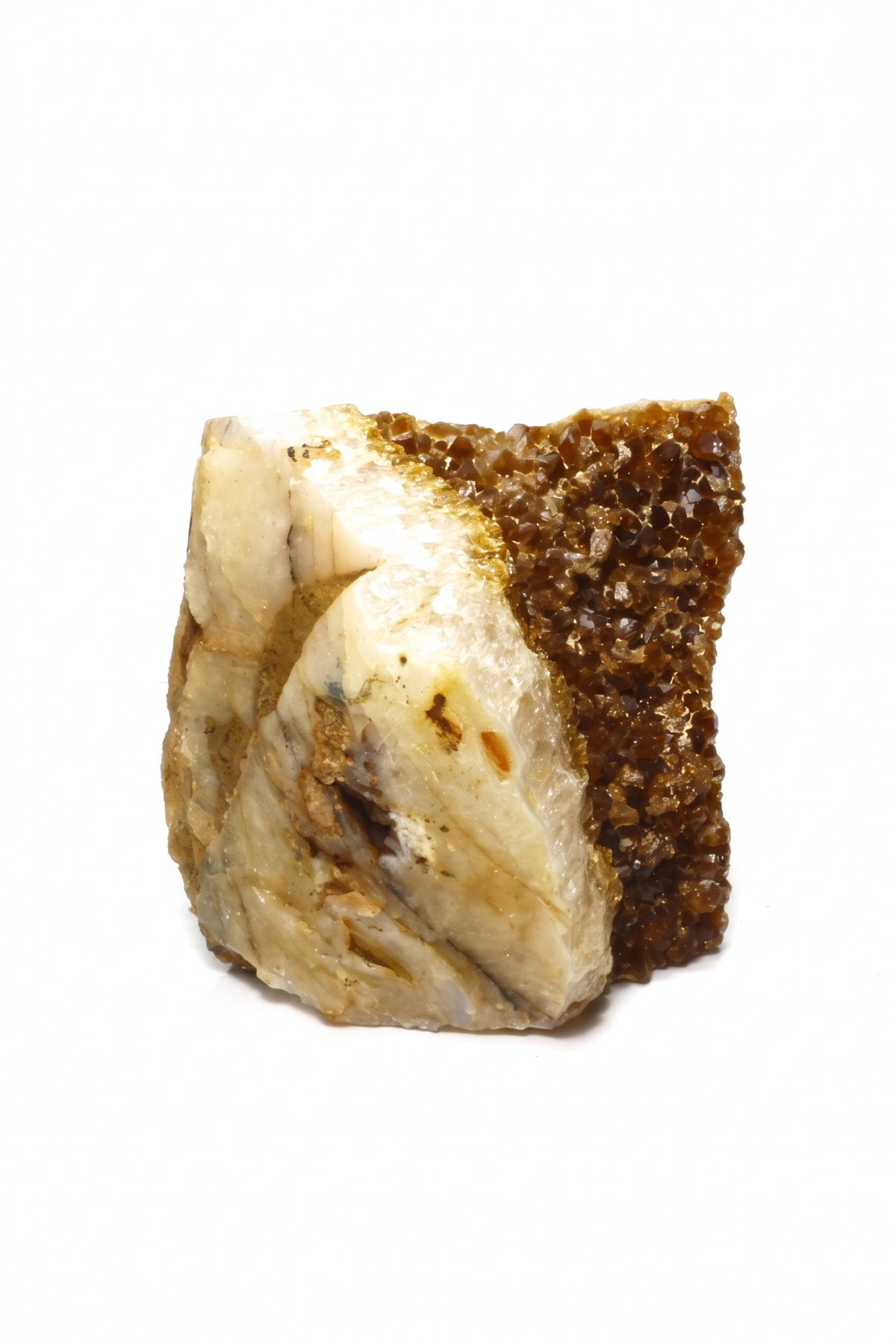 Doğal Sitrin Kayaç Jeot Küme Obje - Para Taşı 470 gr